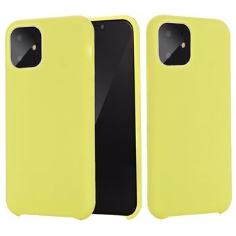 Soft Liquid Silicone Phone Casing for iPhone 11 Pro Max 6.5 inch (2019)