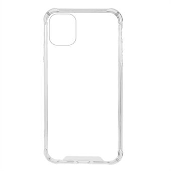Drop-Proof Acrylic + TPU Hybrid Phone Case Cover for iPhone 11 Pro Max 6.5 inch