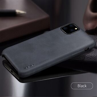 X-LEVEL Vintage Series Leather Coated PC Protective Case for iPhone 11 Pro Max 6.5 inch (2019)
