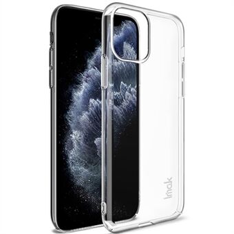 IMAK Crystal Case II Pro for iPhone 11 Pro Max 6.5 inch Scratch-resistant Clear PC Back Phone Case with Explosion-proof Screen Film