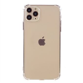 Precise Cut-out 1.5mm Thickend Shockproof Transparent TPU Phone Case Cover for iPhone 11 Pro Max 6.5 inch