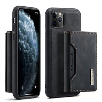 DG.MING M2 Series Detachable Wallet 2-in-1 Wireless Charging All-Inclusive Hybrid Case for iPhone 11 Pro Max 6.5 inch