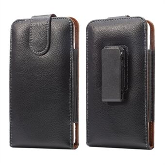 Split Leather Pouch Cover Holster with Belt Clip for iPhone 6s Plus / 6 Plus Etc