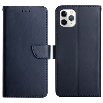 Wallet Supporting Stand Genuine Leather Nappa Texture Multifunction Full Body Protective Phone Case for iPhone 11 Pro Max 6.5 inch
