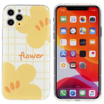For iPhone 11 Pro Max 6.5 inch Pattern Printed Anti-fall Phone Cover Flexible TPU Mobile Phone Case