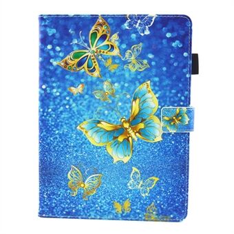 Patterned PU Leather Stand Tablet Case for Apple iPad 10.2 (2021)/(2020)/(2019)/Pro 10.5-inch (2017)/Air 10.5 inch (2019)/Pro 10.5-inch (2017)/Air 10.5 inch (2019)