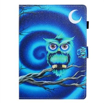Pattern Printing Card Slots Flip Leather Case for iPad 10.2 (2021)/(2020)/(2019)/iPad Pro 10.5-inch (2017)