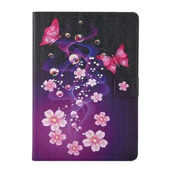 Pattern Printing Card Slots Tablet Leather Case for iPad 10.2 (2021)/(2020)/(2019)/iPad Air 10.5 inch (2019)/iPad Pro 10.5-inch (2017)