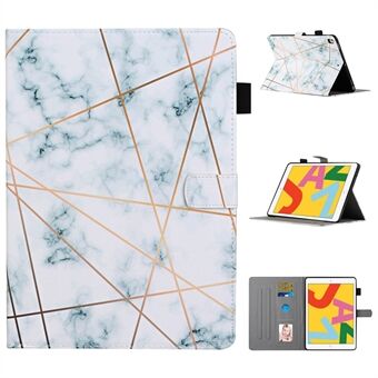 Pattern Printing Protective Leather Stand Card Slots Cover Case for iPad 10.2 (2021)/(2020)/(2019)/iPad Pro 10.5-inch (2017)