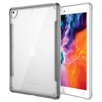 PC + TPU + Metal Triple-Layer Protection Tablet Hybrid Cover for iPad 10.2 (2021)/(2020)/(2019)