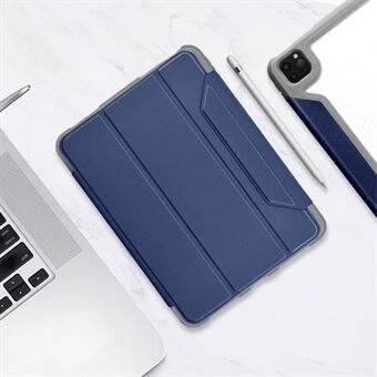 MUTURAL YAGAO Series PC + PU Leather Tablet Case with Kickstand for iPad 10.2 (2021)/(2020)/(2019) / iPad Air 10.5 (2019)/ iPad Pro 10.5 (2017)