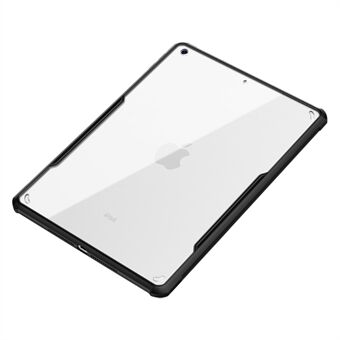 XUNDD For iPad 10.2 (2021) / (2019) / (2020) / (2022) Protective Case Anti-Drop Tablet Cover TPU Acrylic Transparent Shockproof Case