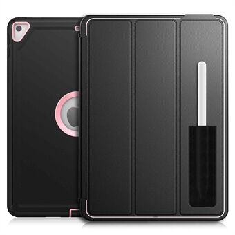 For iPad 10.2 (2021) / (2020) / (2019) / iPad Pro 10.5-inch (2017) / iPad Air 10.5 inch (2019) Detachable PU Leather Tablet Case Tri-fold Stand Full Protection Cover Auto Wake / Sleep