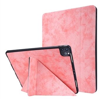 Retro Style Origami Smart Leather Stand Tablet Case for iPad Pro 12.9-inch (2020)
