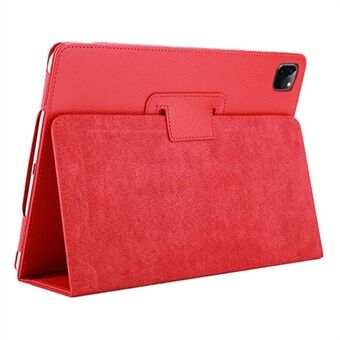 Litchi Surface Flip Stand Leather Tablet Cover for iPad Pro 12.9-inch (2020)