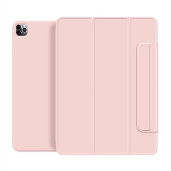 Nappa Texture Tri-fold Stand Magnetic Smart Leather Case with Auto Sleep/Wake for iPad Pro 12.9-inch (2020) / (2018)