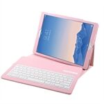 For iPad Pro 12.9-inch (2017) Leather Protective Case with Detachable Bluetooth Keyboard