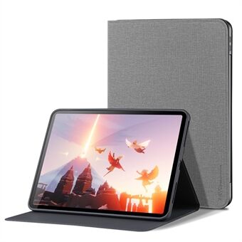 X-LEVEL Canvas Series Cloth Texture Full Protection Leather Tablet Stand Case Cover for iPad Pro 11-inch (2021)/(2020)/(2018)