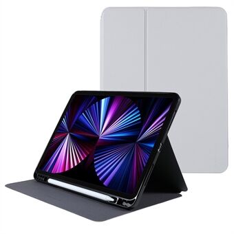 X-LEVEL KEVLAR Textured Stand PU Leather Auto Wake/Sleep Smart Tablet Protective Cover with Pen Holder for iPad Pro 11\'\' 2021/2020/2018
