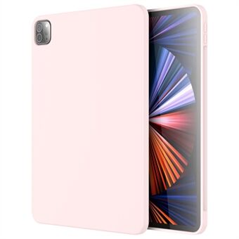 MUTURAL Solid Color Shockproof Microfiber Lining Liquid Silicone+PC Protective Tablet Case Cover for iPad Pro 11-inch (2021)/(2020)