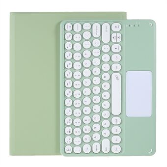 2 in 1 Bluetooth Keyboard Leather Tablet Stand Case with Pen Slot for iPad Pro 11-inch (2021/2020/2018)