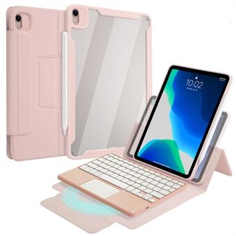 Magnetic Suction Bluetooth Keyboard Touchpad TPU Tablet Case for iPad Pro 11-inch (2021/2020/2018)