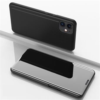 Mirror Surface Cover Leather Flip Shell for iPhone 12 mini