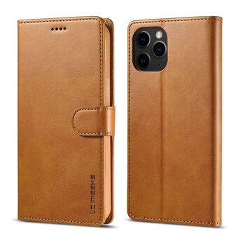 LC.IMEEKE Leather Wallet Stand Cover Cell Phone Shell for iPhone 12 mini