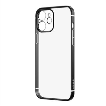 BASEUS Precise Hole Opening Anti-fall Plating TPU Case Cover for iPhone 12 mini