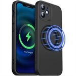 ESR Soft Cloud Case Compatible with iPhone 12 Mini 5.4 inch, Made for MagSafe Certified Liquid Silicone Case with Camera Guard Pro