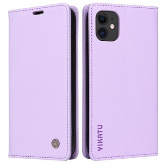 YIKATU Shockproof Phone Case for iPhone 12 mini 5.4 inch, YK- 001 Magnetic Closure Phone Cover Flip Leather Wallet Stand