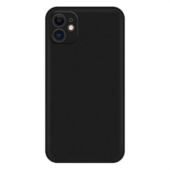 For iPhone 12 mini 5.4 inch Anti-fall Precise Cutout Soft TPU Protective Case Matte Finish Phone Cover