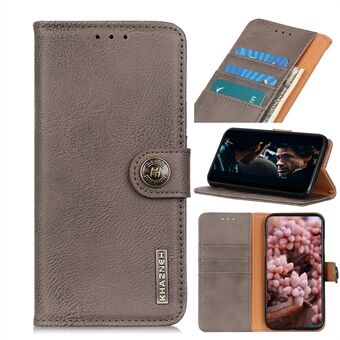 KHAZNEH Leather Stand Case with Card Slots for iPhone 12 Pro/12