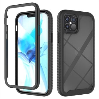 Shockproof PC + TPU Hybrid Phone Cover for iPhone 12 Pro/12