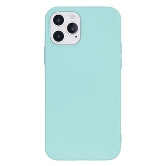 Pure Colour Matte Soft TPU Cover Phone Case for iPhone 12 Pro / iPhone 12