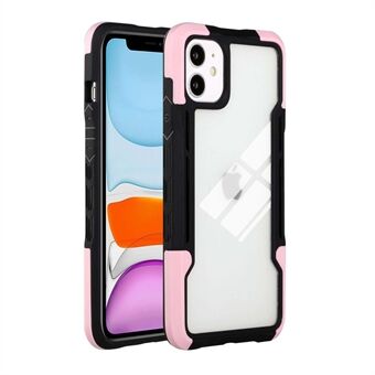 3-in-1 Anti-scratch Cell Phone Hybrid Case Shell Cover Protector for iPhone 12/12 Pro