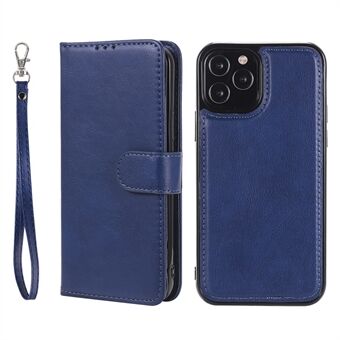 Anti-fall Magnetic Detachable 2-in-1 Wallet Design Leather Case for iPhone 12 6.1 inch/12 Pro 6.1 inch