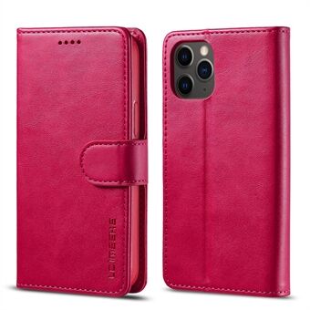 LC.IMEEKE Card Holder Leather Wallet Stand Cover Phone Case for iPhone 12 Pro 6.1 inch