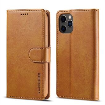 LC.IMEEKE Card Holder Leather Wallet Stand Cover Phone Case for iPhone 12 Pro 6.1 inch