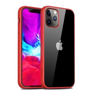 IPAKY Clear PC Back + TPU Edges Combo Protective Case for iPhone 11 6.1-inch