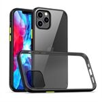 IPAKY Clear PC Back + TPU Edges Combo Protective Case for iPhone 12 Pro / iPhone 12