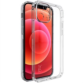 IMAK UX-6 Series Shockproof TPU Case Airbag Invisible Protective Shell for iPhone 12 Pro