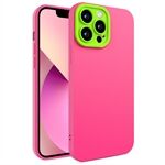 Eagle Eye Lens Series Full Camera Lens Cover Rubberized TPU + PC Mobile Phone Back Case Protector for iPhone 12 Pro 6.1 inch