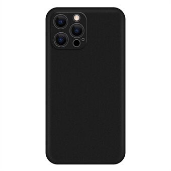 For iPhone 12 Pro 6.1 inch Precise Cutout Anti-drop TPU Protective Case Matte Finish Anti-Fingerprint Phone Cover