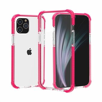 Air-cushion Dropproof Acrylic + TPU Hybrid Phone Shell for iPhone 12 Pro Max 6.7 inch