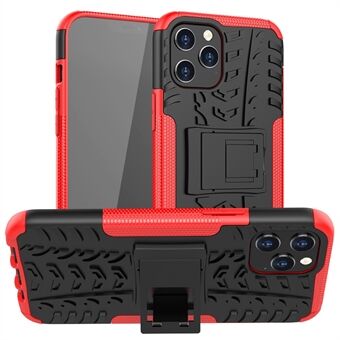 Cool Tyre Hybrid PC + TPU Phone Case with Kickstand for iPhone 12 Pro Max 6.7 inch