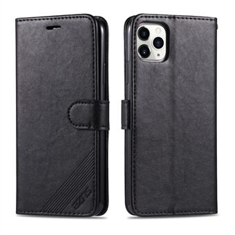 AZNS Wallet Stand Leather Mobile Phone Case for iPhone 12 Pro Max 6.7 inch