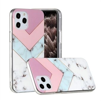 Protective Case Marble Pattern IMD TPU Cover for iPhone 12 Pro Max 6.7 inch