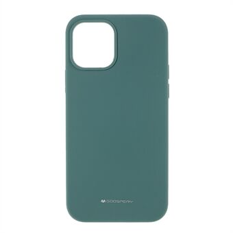 MERCURY GOOSPERY Silicone Phone Protective Case for iPhone 12 Pro Max 6.7-inch