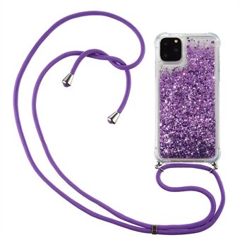 Glitter Powder Quicksand Style TPU Back Case for iPhone 12 Pro Max 6.7 inch